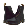 Vegan 8 Eye Leather Boots I4649