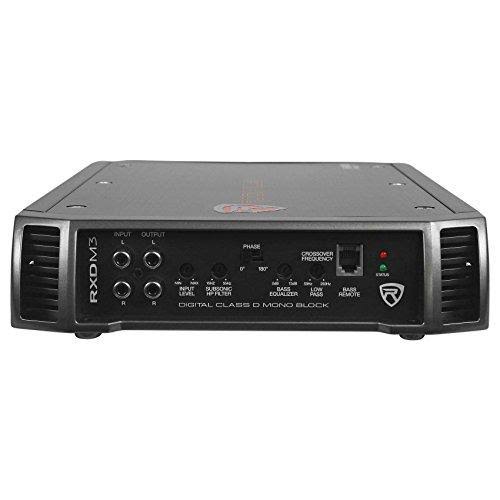 4000 Watt Mono Car Amplifier with Copper Amp Wire Kit A523315