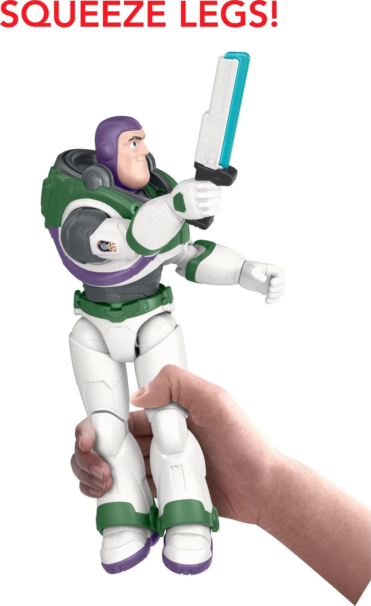 11.5 inch Buzz Action Figure with Light & Sound X9624