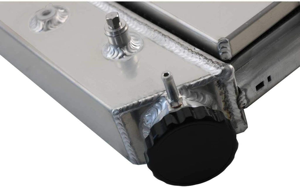 Aluminum Radiator with Shroud and 2x12'' Fan with Thermostat L6051