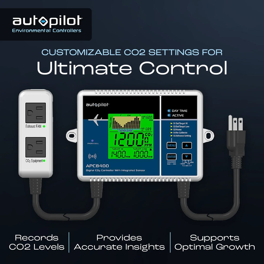 CO2 Controller with Integrated Sensor W810373