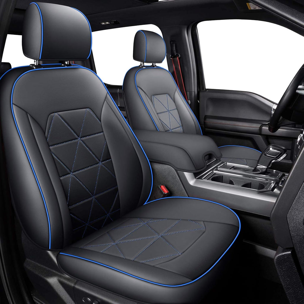 Faux Leather Seat Covers for Crew Cab U33584