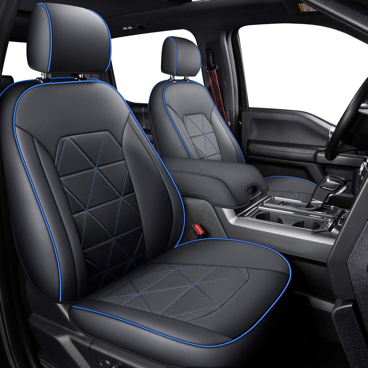 Faux Leather Seat Covers for Crew Cab U33584