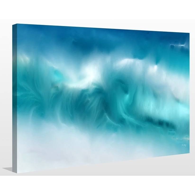 Blue Ocean Giclee Canvas Art 30 x 40 O71183