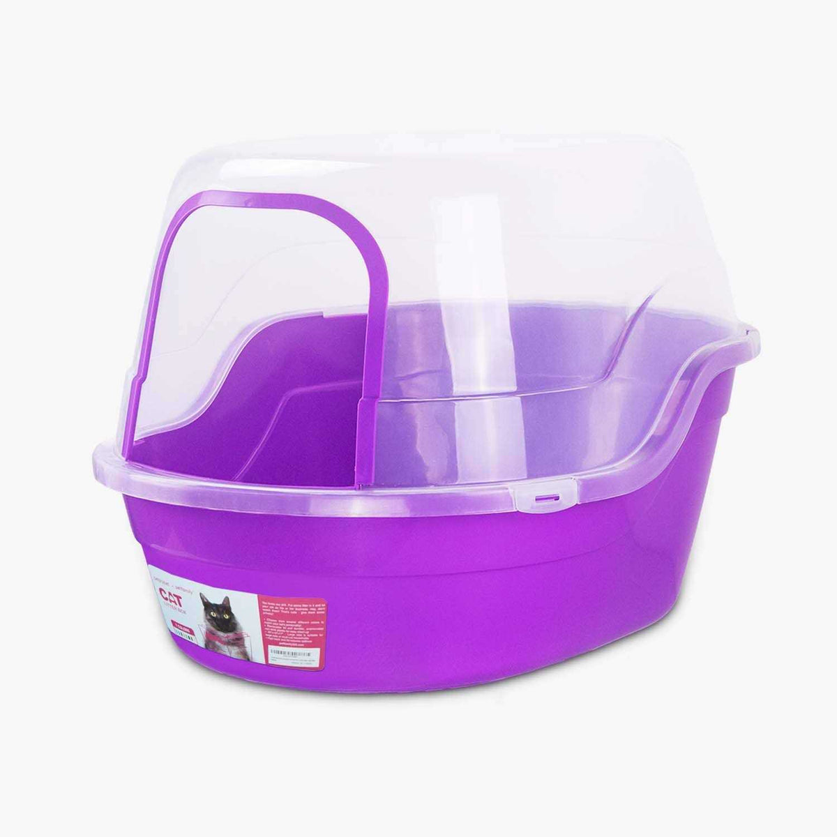 Hooded Cat Litter Box U1079