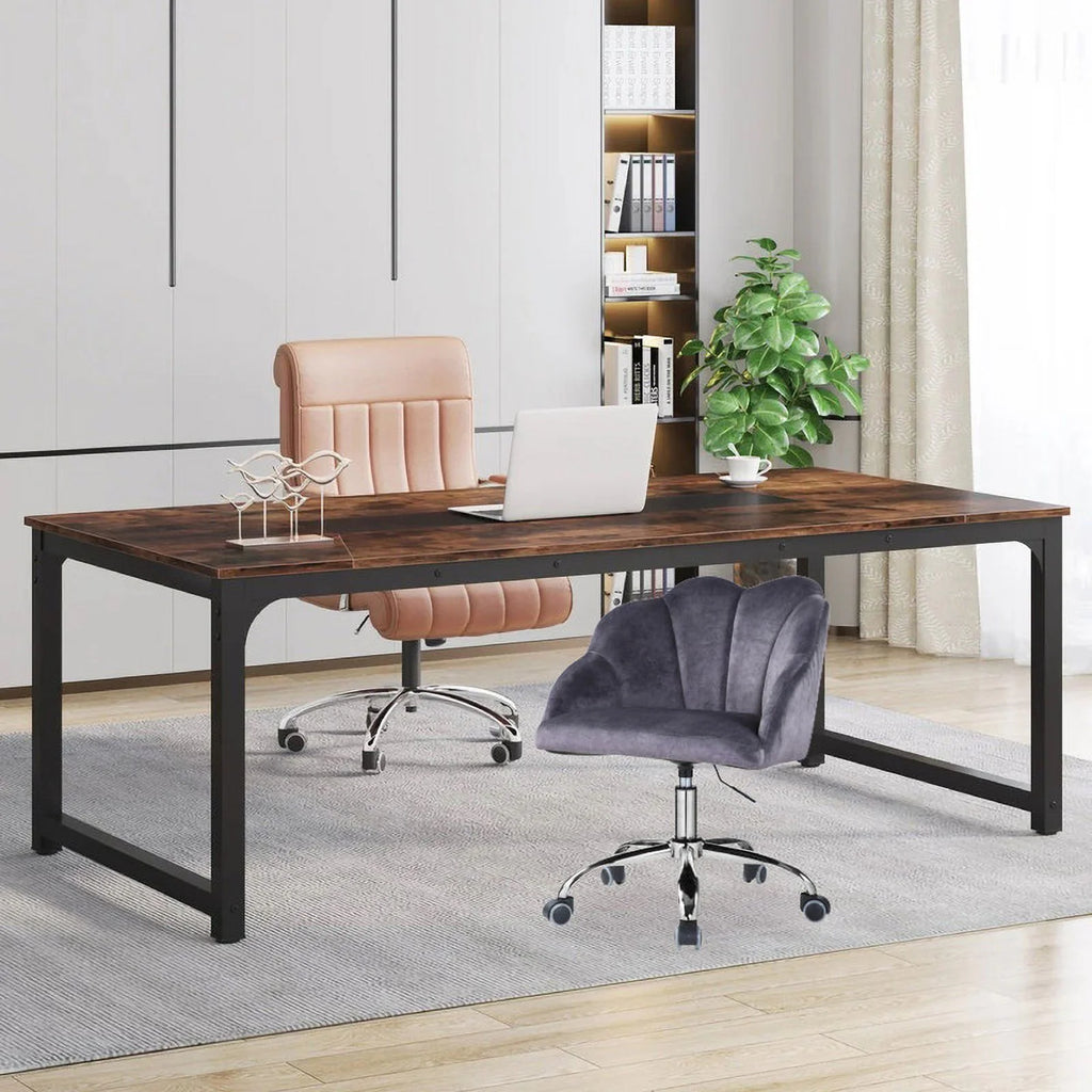 Gray Velvet Adjustable Lift Task Chair P502