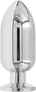 Heavy Duty Stainless Steel Hollow Anal Plug N96192