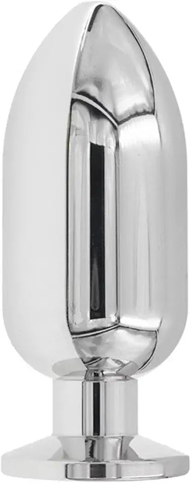 Heavy Duty Stainless Steel Hollow Anal Plug N96192