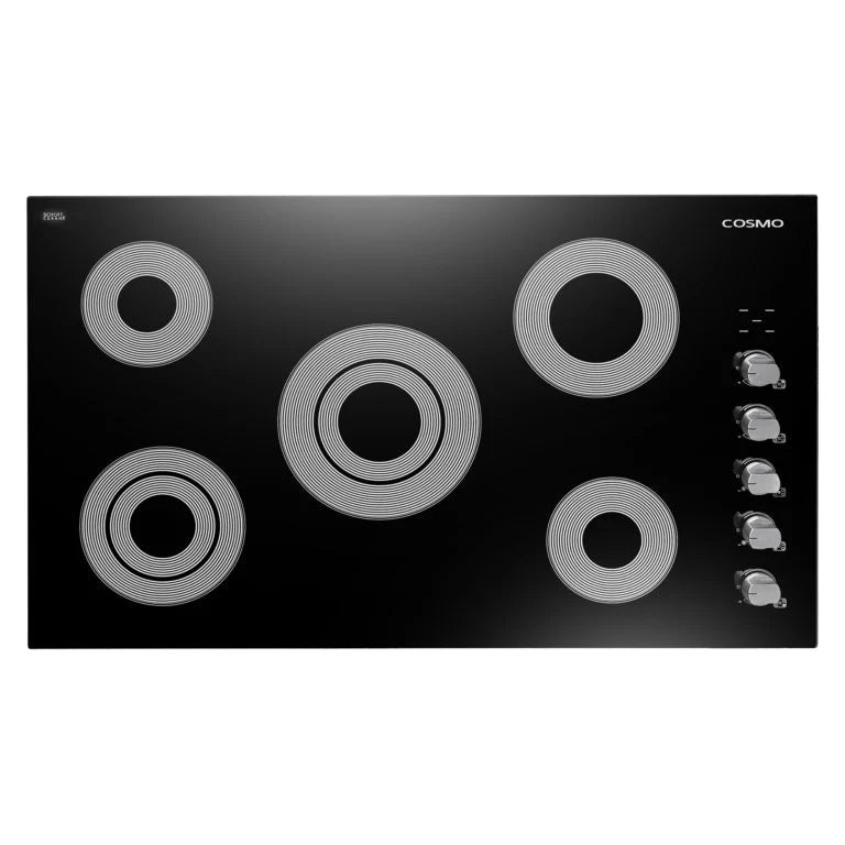 30 Gas Cooktop Stainless Steel 5 Sealed Brass Burners R7849