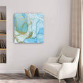 Gold Sand and Ocean Canvas Giclee F79227