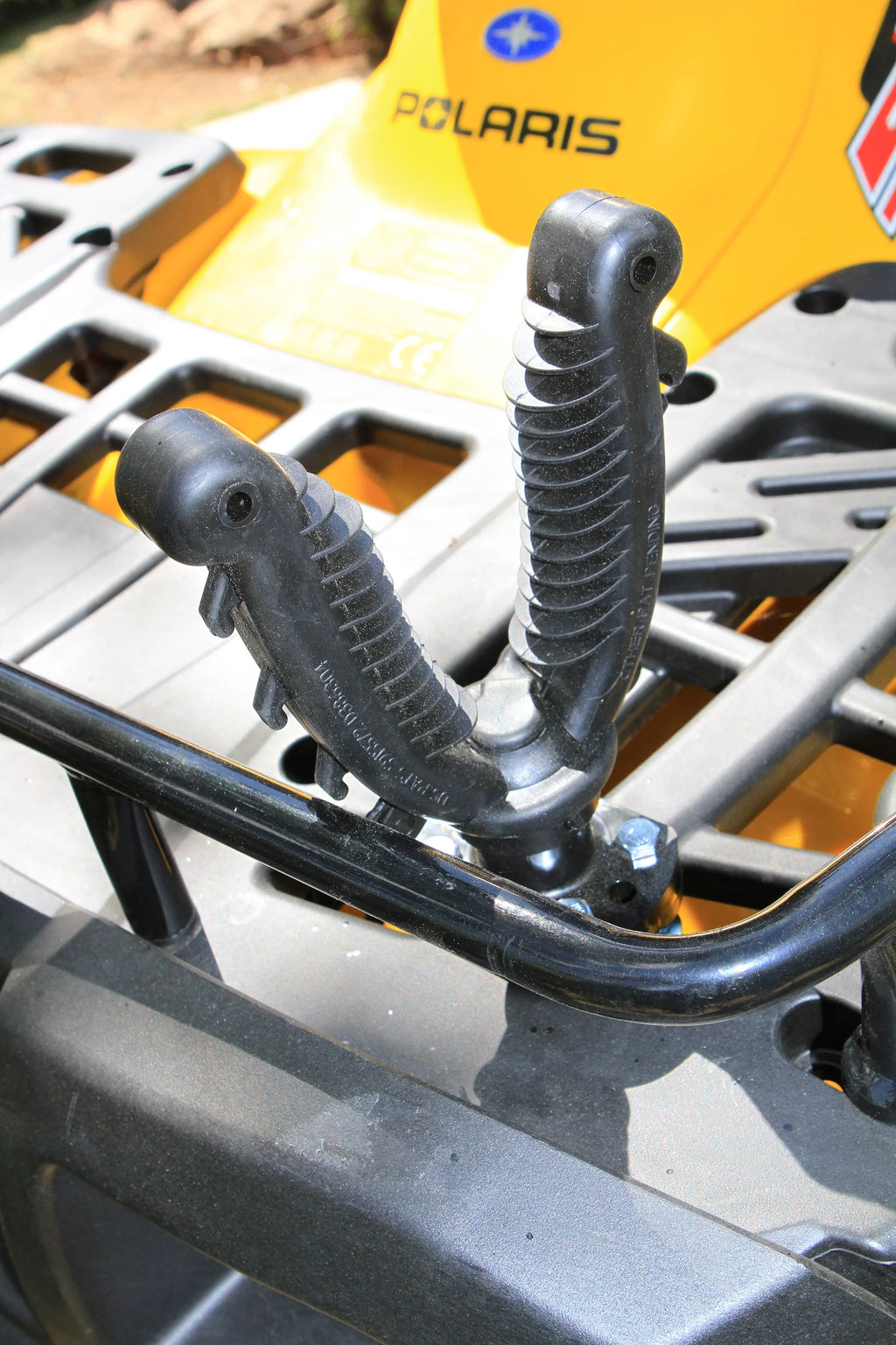 Black Soft Grip Pro Rack Single N71975
