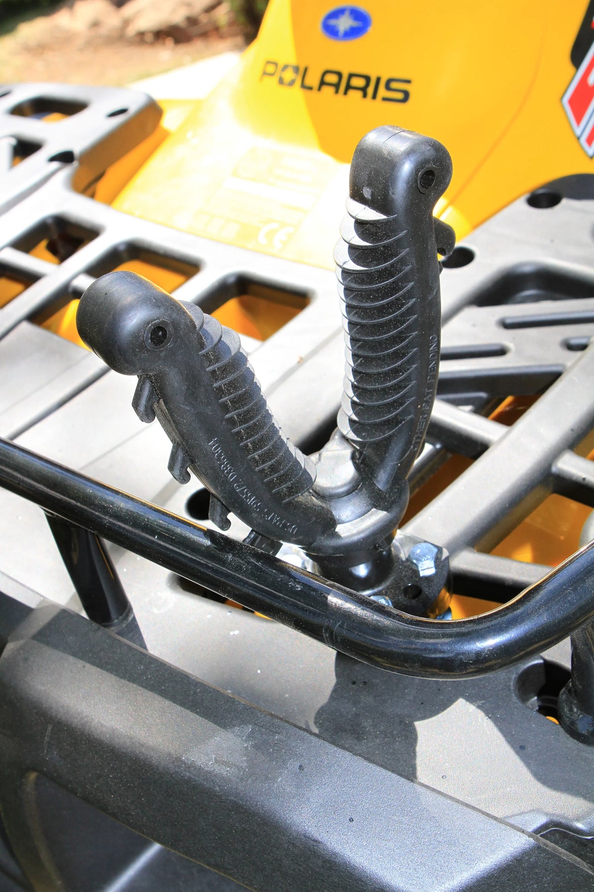 Black Soft Grip Pro Rack Single N71975