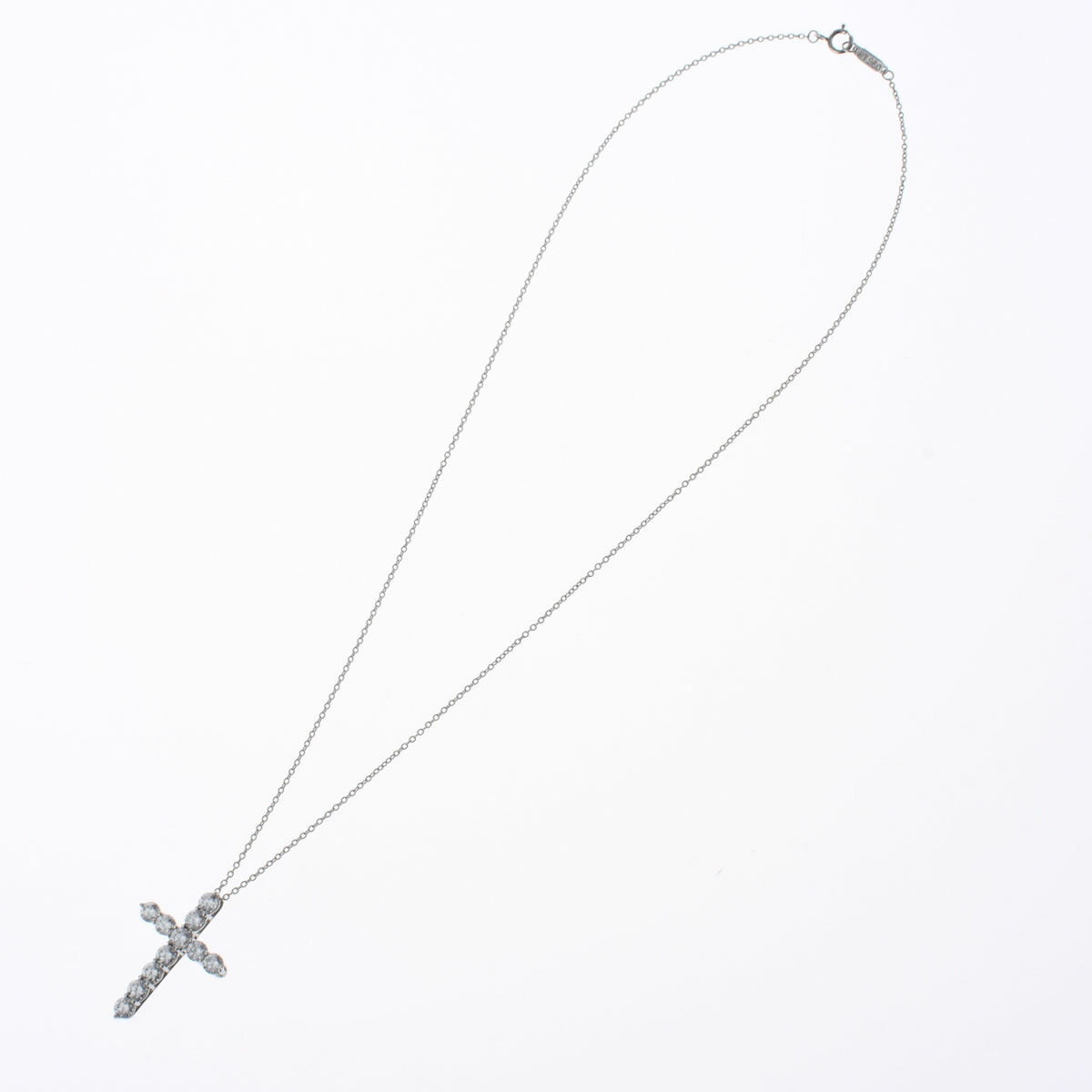 Platinum Necklace E8333