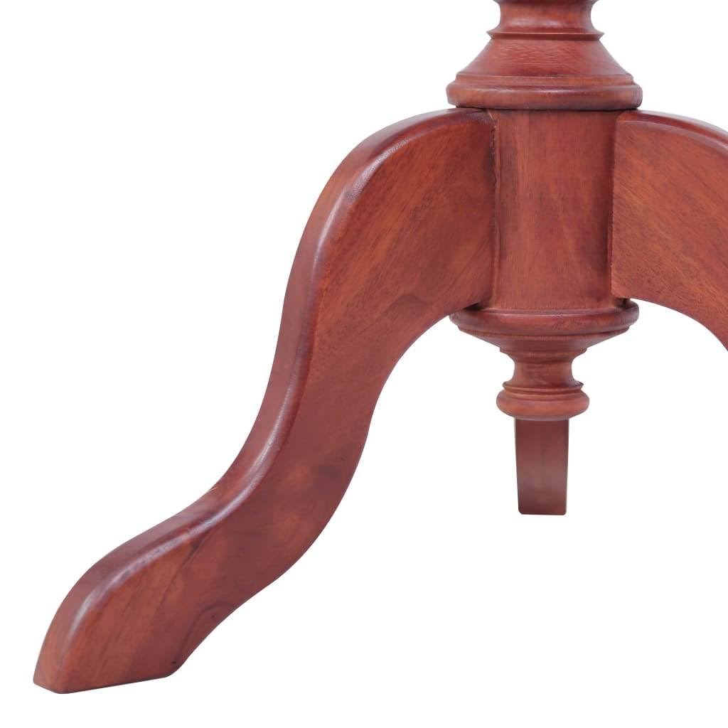Side Table Natural Solid Mahogany Wood M74094