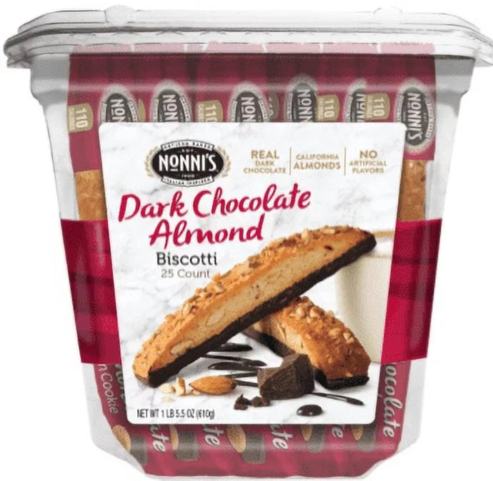 Dark Chocolate Almond Biscotti P30528