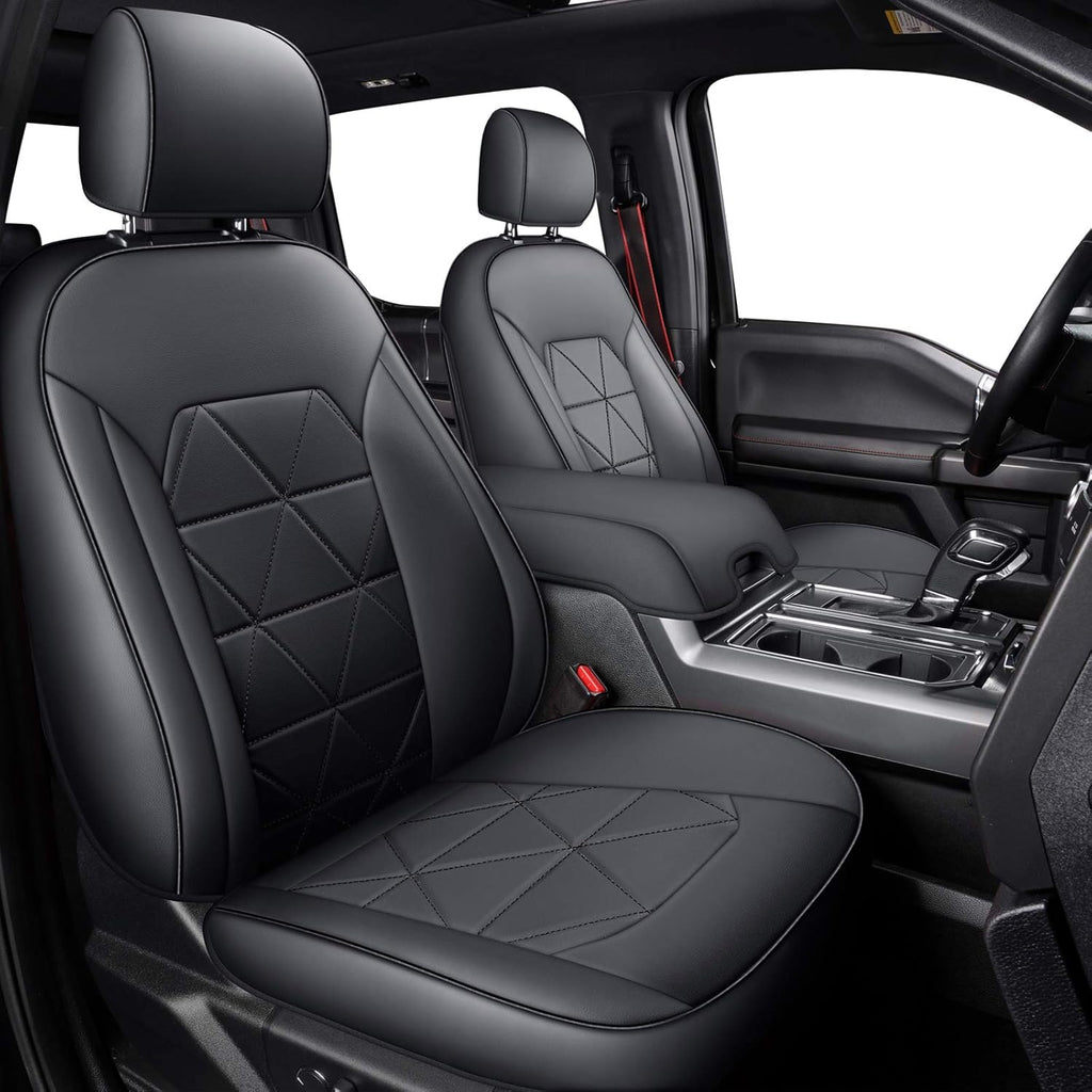 Faux Leather Seat Covers for Crew Cab U33584