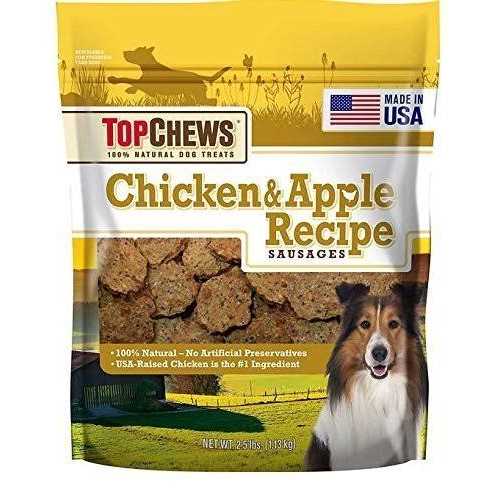 Chicken Apple Recipe Natural Dog Treats W593081