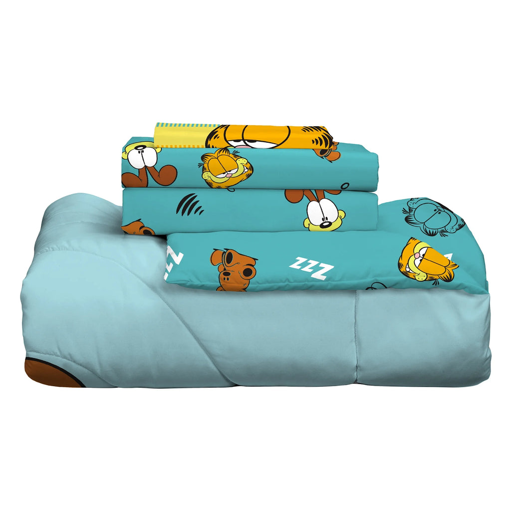 Full Bed in a Bag Comforter and Sheets S2419