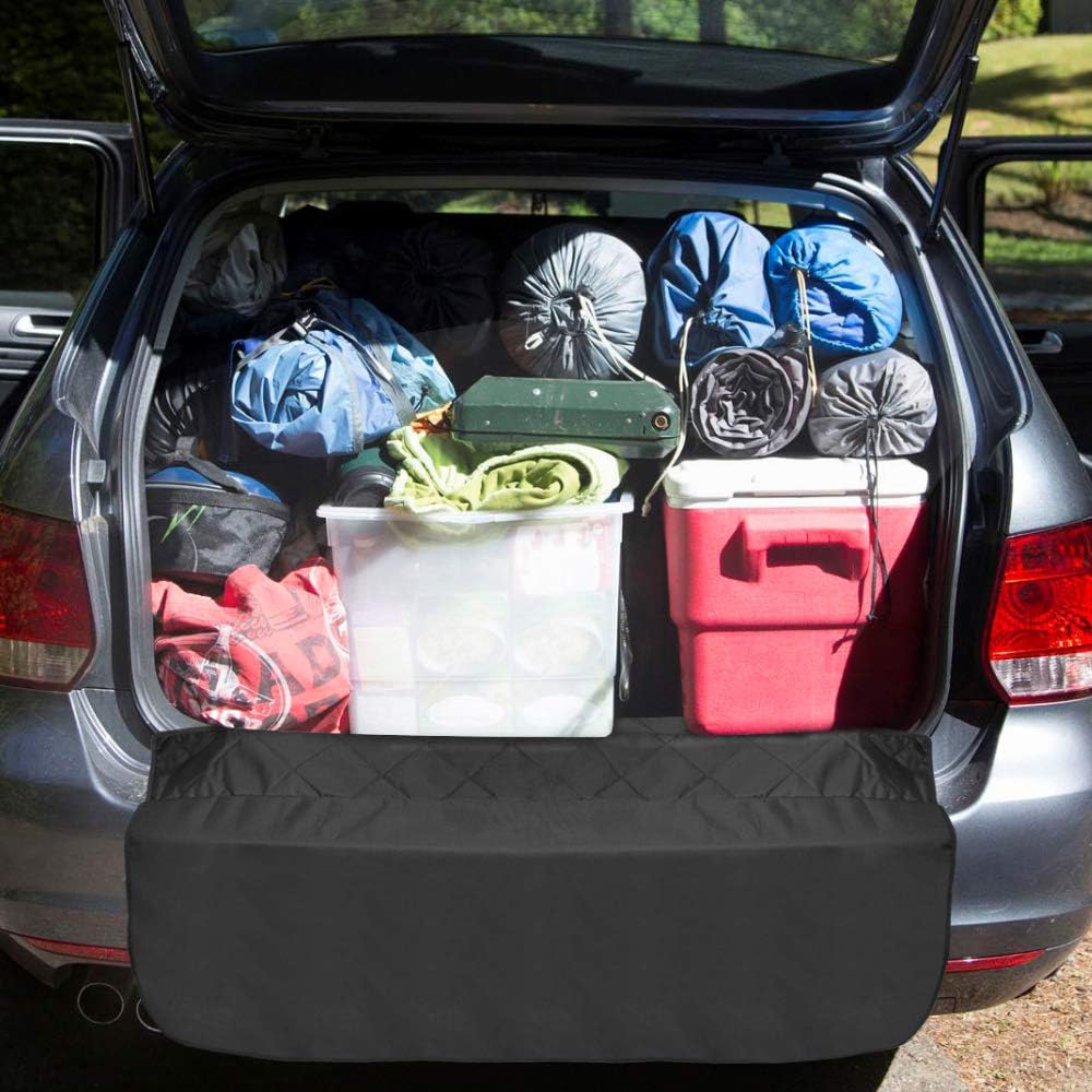 Water Resistant Nonslip SUV Cargo Liner with Side Flap L5249