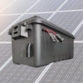 Waterproof MPPT Solar Generator Battery Box with 5000W Inverter M981