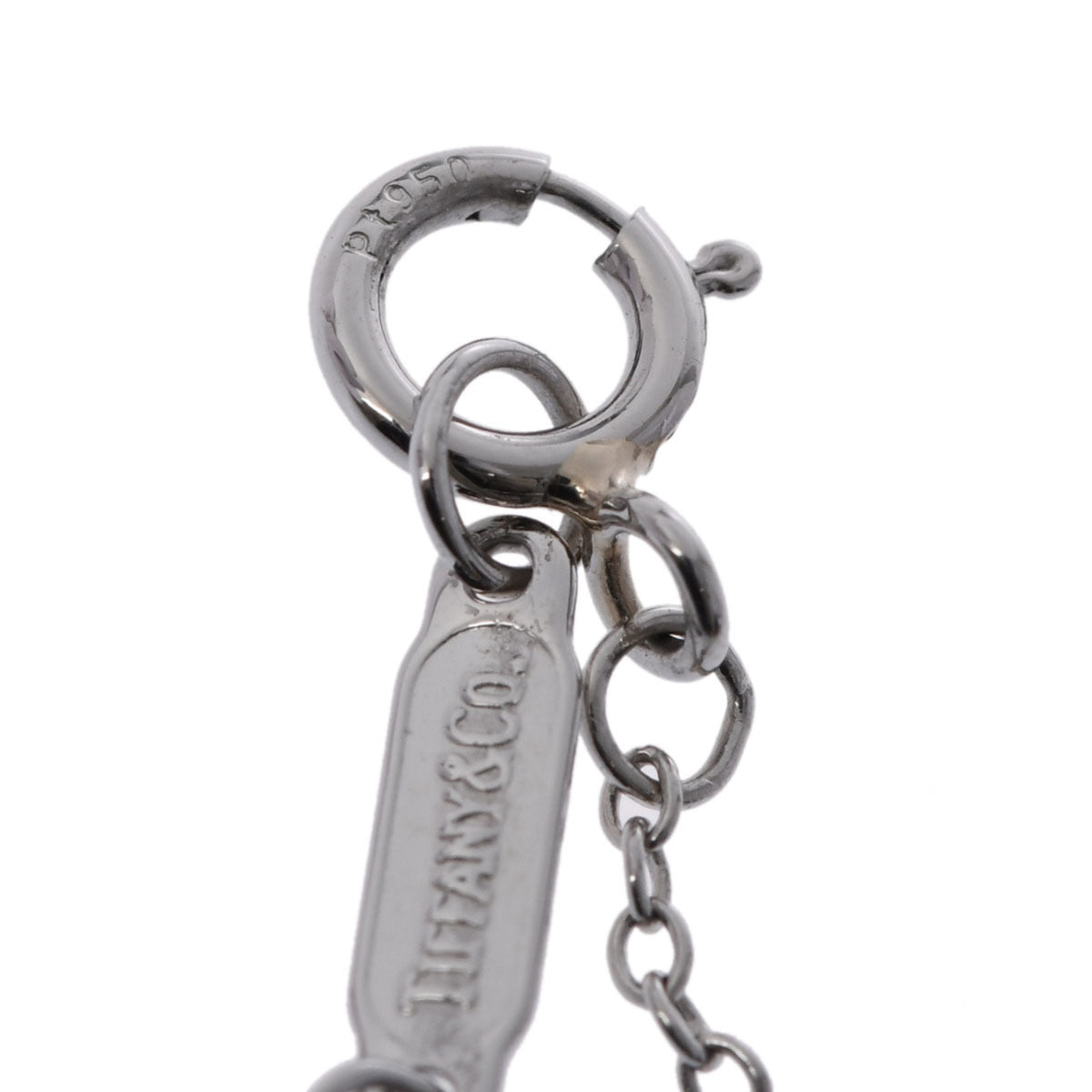 Platinum Necklace E8333