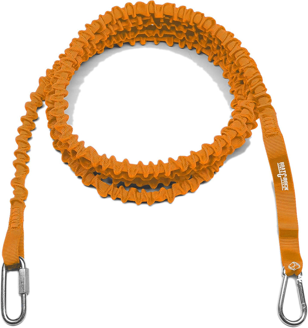 15' Orange Marine Boat Anchor Bungee Line L146521