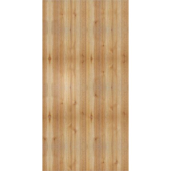 Rough Sawn Western Red Cedar Board-n-Batten Shutters with Z-Bar W184586