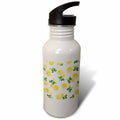 Yellow Buttercup Roses Sports Water Bottle 21 oz U1631
