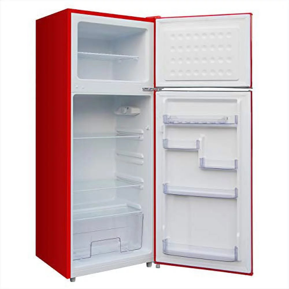 7.5 Cu. Ft. Red Top Freezer Refrigerator W3690