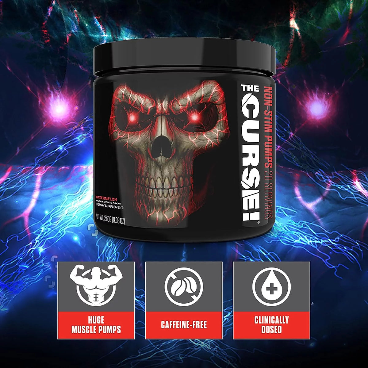Caffeine Free Pre-Workout Watermelon 20 Serves X435526