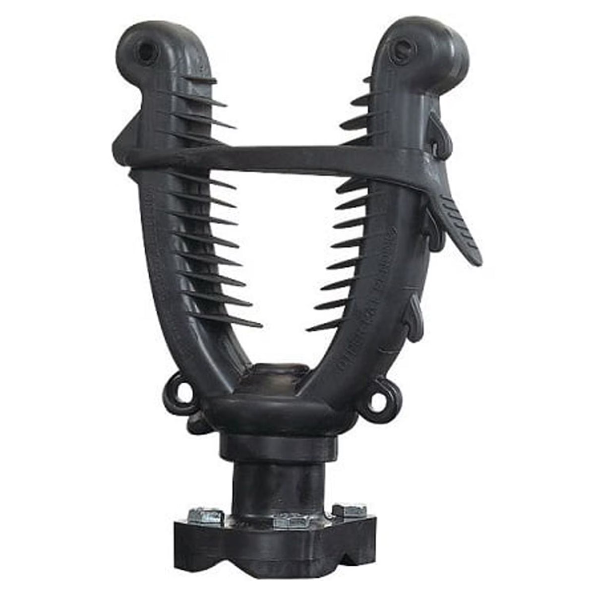 Black Soft Grip Pro Rack Single N71975
