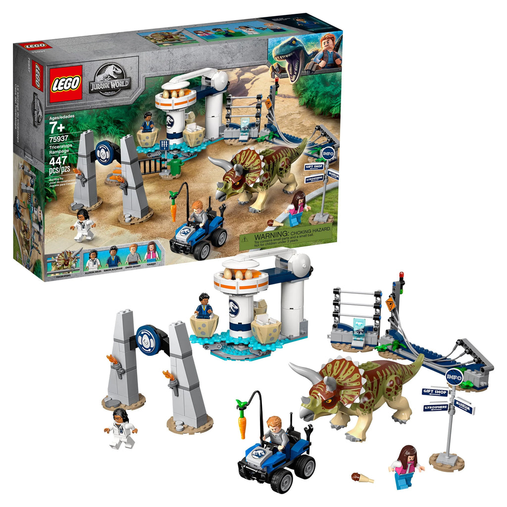 Dinosaur Figure Building Toy 447 Pieces G48119