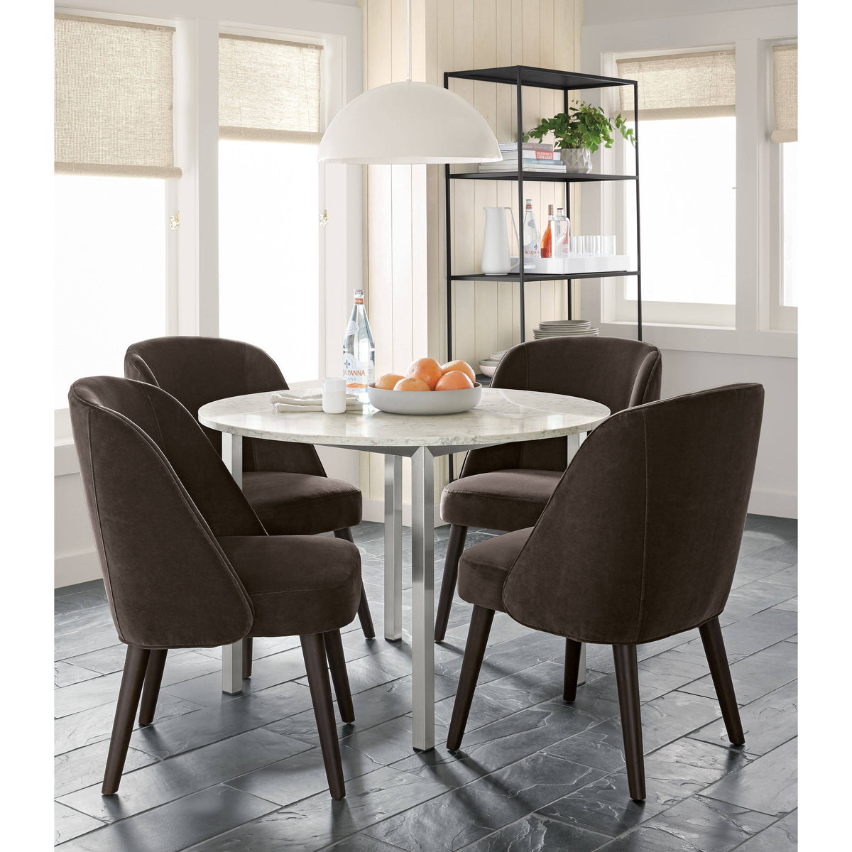 Modern Slim Bookcase Z33888