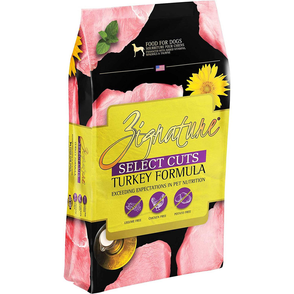 Turkey Formula Dry Dog Food Z11571