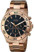Men's Rose Gold-Tone Chronograph Watch Z47009