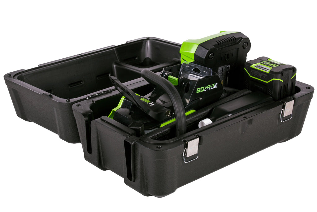 80V 18-inch Cordless Brushless Chainsaw Kit with 2.0 Ah Battery & Charger T33034