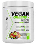 Vegan Greens & Reds Superfood Powder, 35 Servings K461