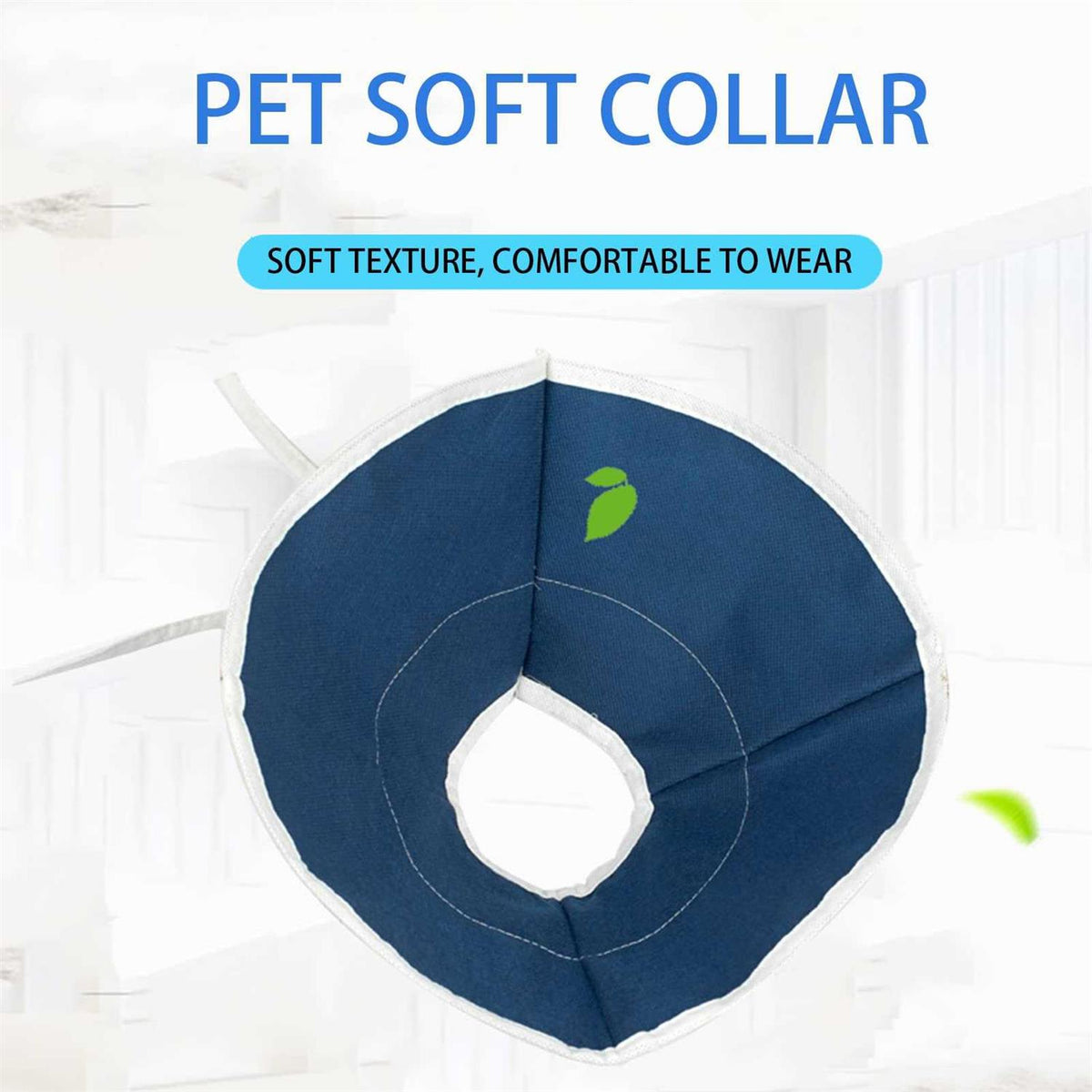 Soft Recovery Cat Cone Collar Dog Neck Donut Collar G289771