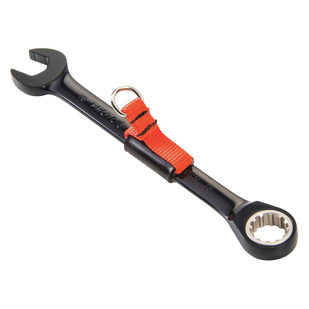Black Chrome 18 mm Ratcheting Wrench R6062