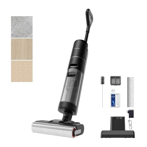 Wet Dry Vacuum Cleaner with Auto Self-Cleaning E224