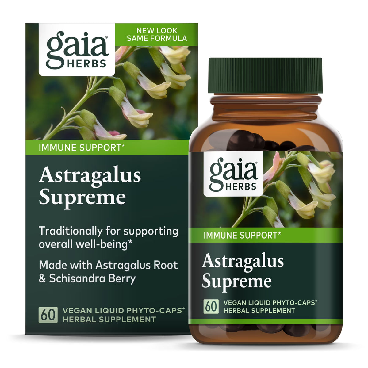 Astragalus Supreme 60 Vegan Caps F35464