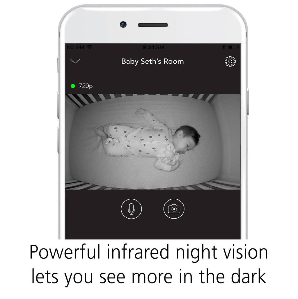 HD WiFi Baby Monitor G81189
