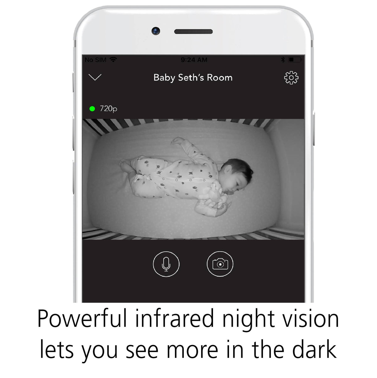 HD WiFi Baby Monitor G81189
