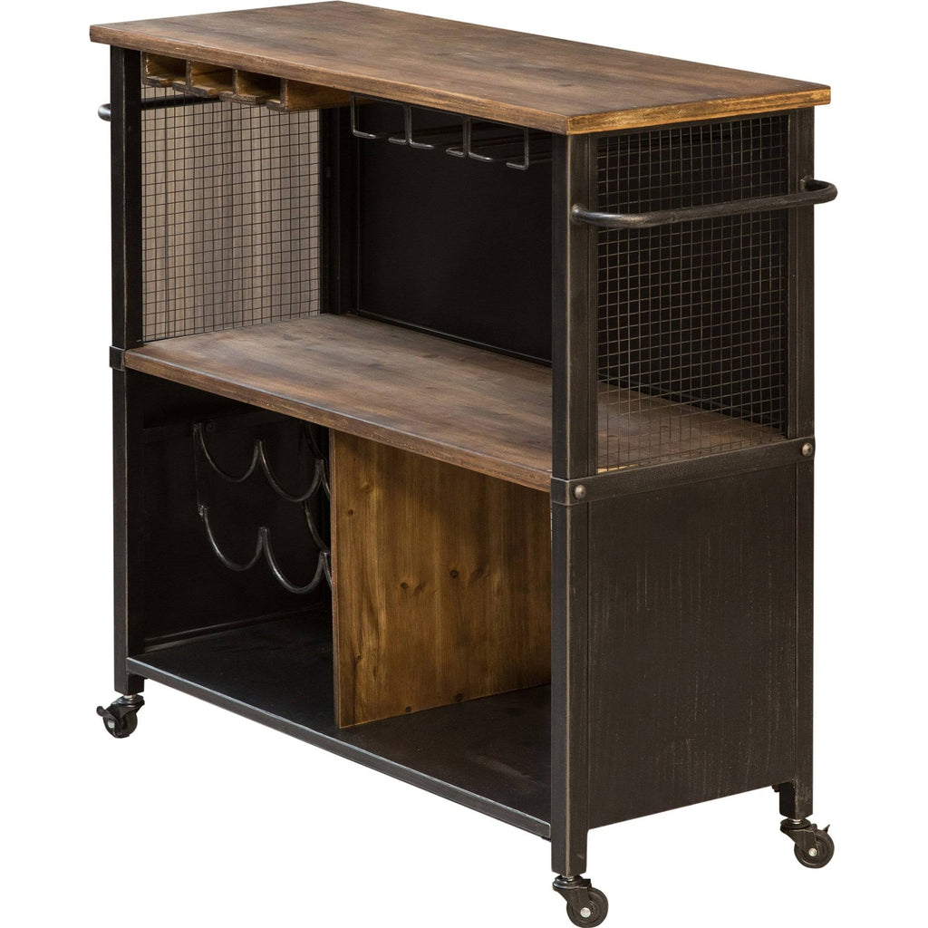 Farmhouse Kitchen Cart - White M4422