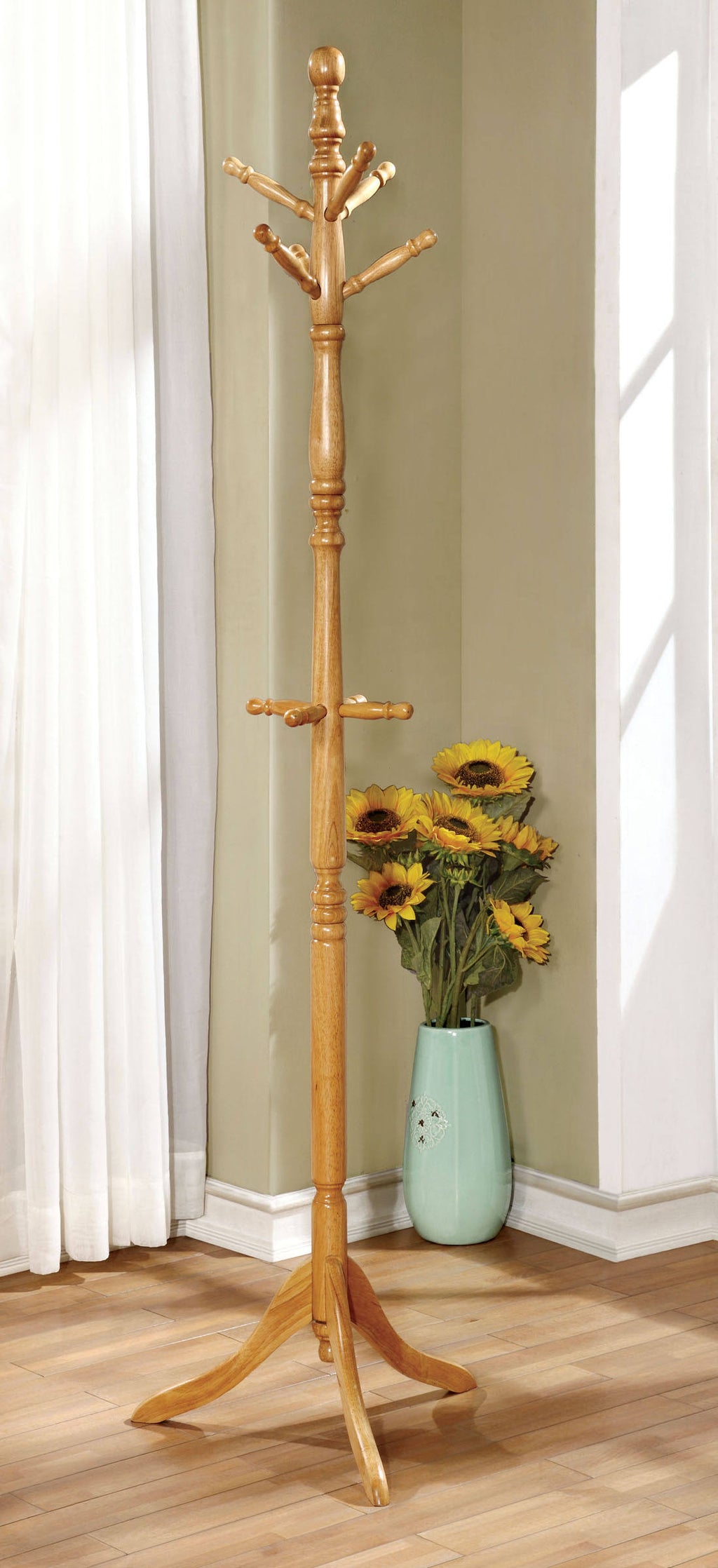 Natural Coat Rack P6186