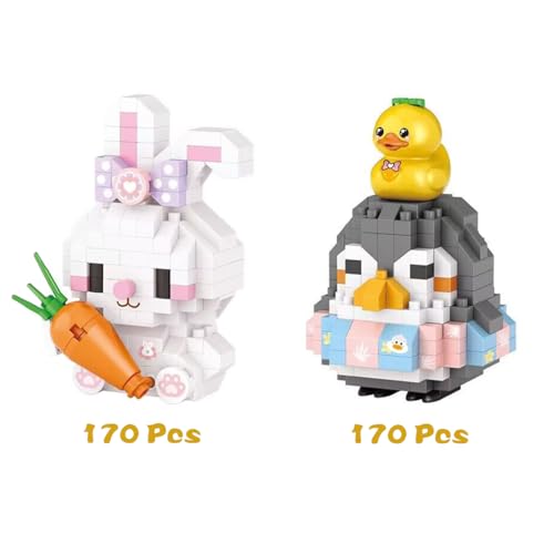 4 Pack Christmas Building Block Toys M2816