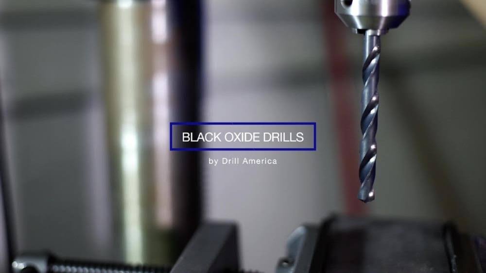 2-3/8 in. High Speed Steel Black Oxide Reduced Shank Drill Bit V41927