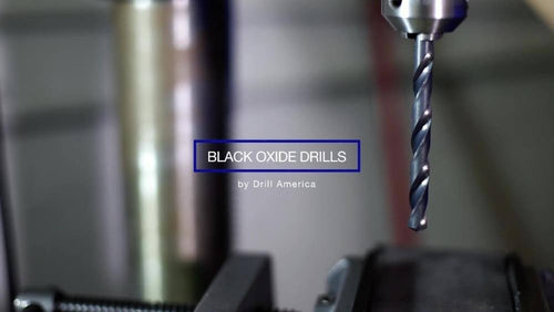 2-3/8 in. High Speed Steel Black Oxide Reduced Shank Drill Bit V41927