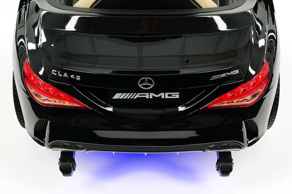 Licensed Mercedes CLA45 AMG Electric Kids Ride-On Car with Rubber Tires J593989