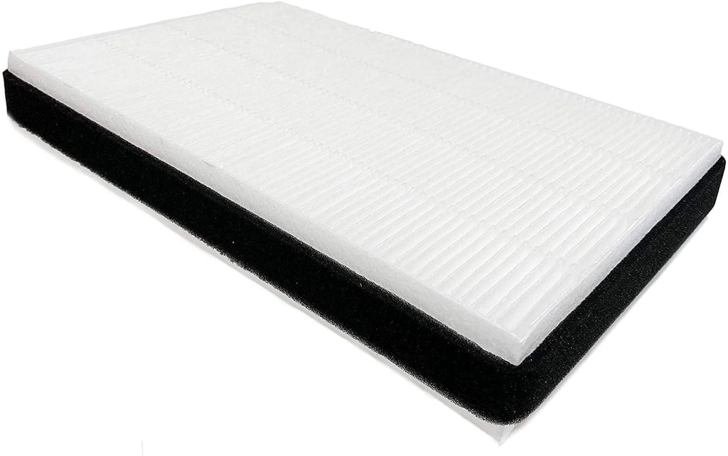 True HEPA Replacement Filter, 4 Filters O538468